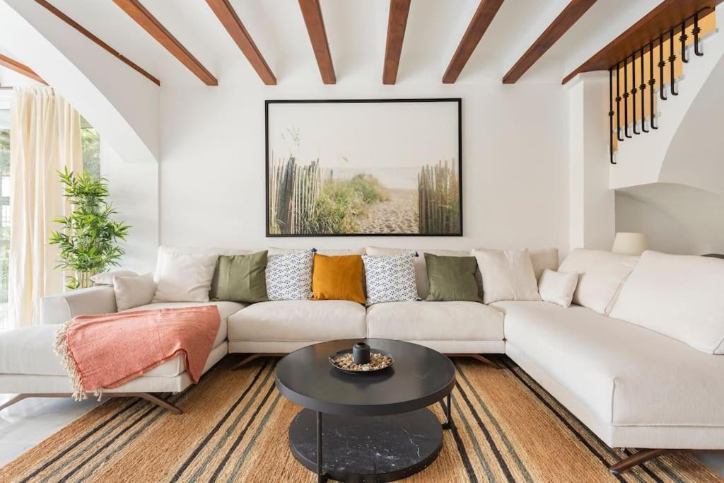 Stylish Spanish 3 Bd Townhouse On The Golden Mile Marbella Exteriér fotografie