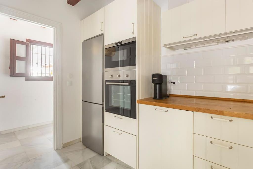 Stylish Spanish 3 Bd Townhouse On The Golden Mile Marbella Exteriér fotografie