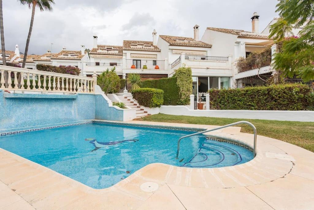 Stylish Spanish 3 Bd Townhouse On The Golden Mile Marbella Exteriér fotografie