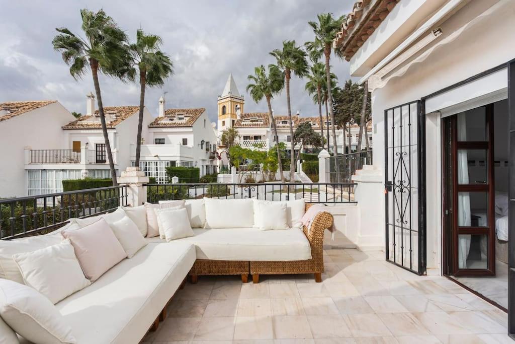 Stylish Spanish 3 Bd Townhouse On The Golden Mile Marbella Exteriér fotografie