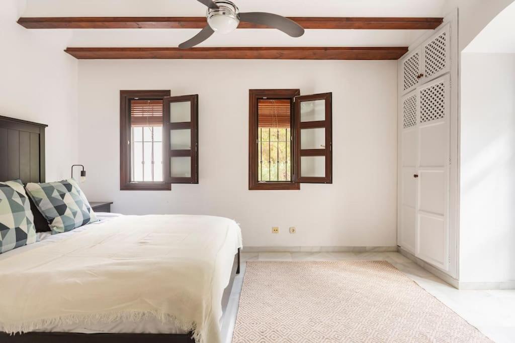 Stylish Spanish 3 Bd Townhouse On The Golden Mile Marbella Exteriér fotografie