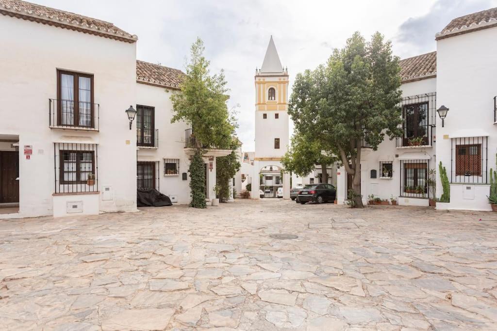Stylish Spanish 3 Bd Townhouse On The Golden Mile Marbella Exteriér fotografie