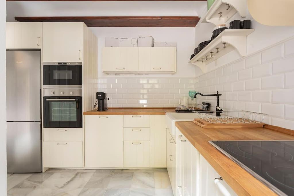 Stylish Spanish 3 Bd Townhouse On The Golden Mile Marbella Exteriér fotografie