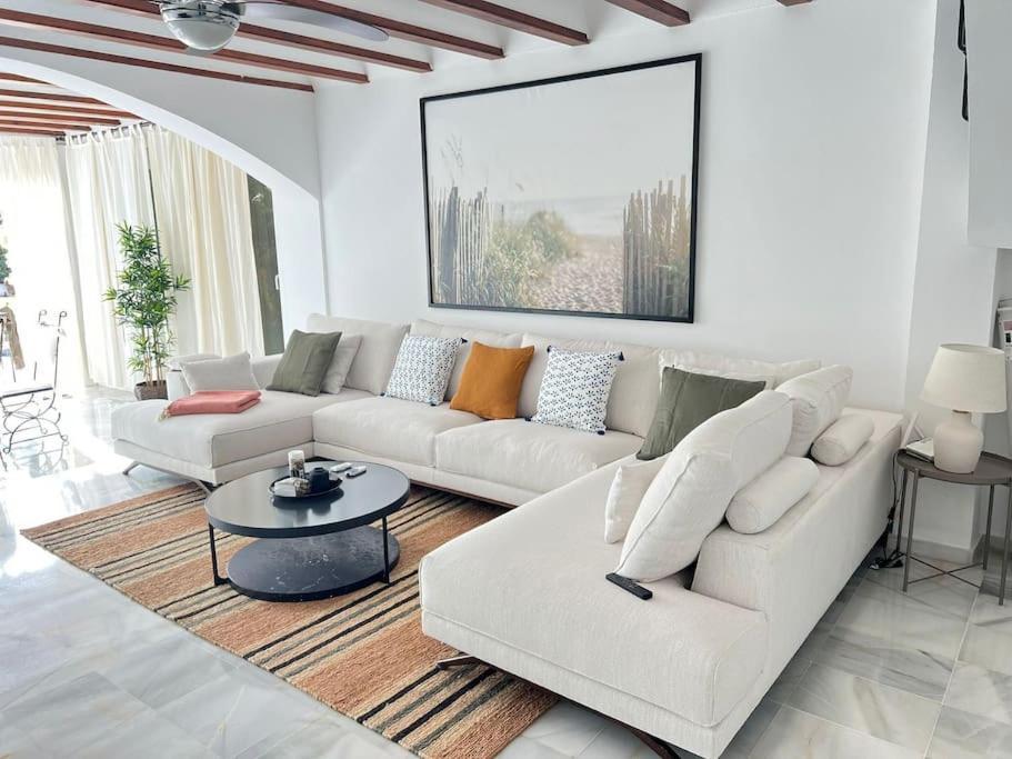 Stylish Spanish 3 Bd Townhouse On The Golden Mile Marbella Exteriér fotografie