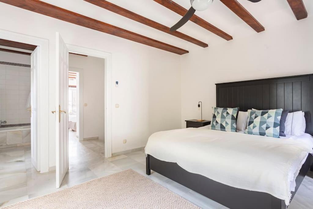 Stylish Spanish 3 Bd Townhouse On The Golden Mile Marbella Exteriér fotografie
