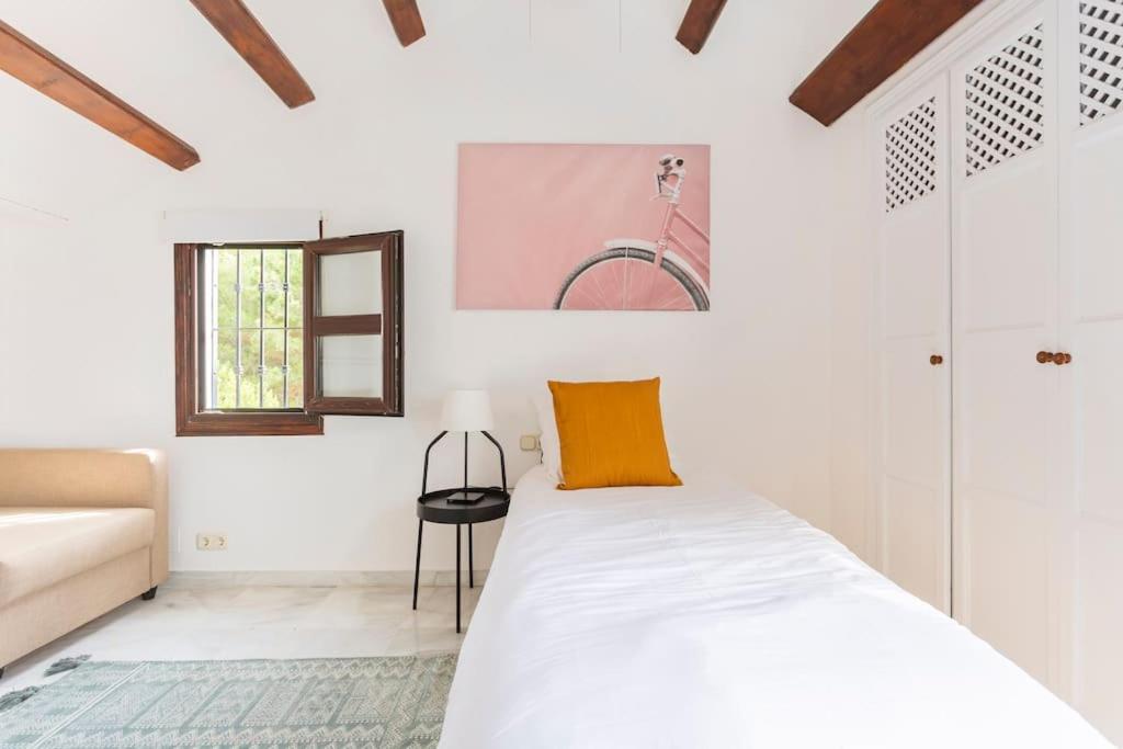 Stylish Spanish 3 Bd Townhouse On The Golden Mile Marbella Exteriér fotografie